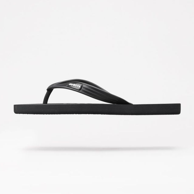 Ciabatte da piscina Kubota M KUB10 nere bianco nero 1