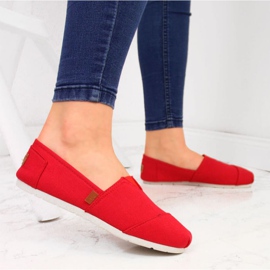 Sneakers slip on tomsy Novità W EVE275C red rosso 2