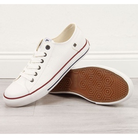 Sneakers basse con ecopelle Big Star M II174001 bianco bianca 1
