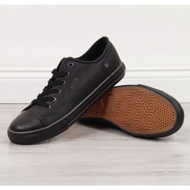 Sneakers basse in ecopelle Big Star M INT1554B nere nero 1