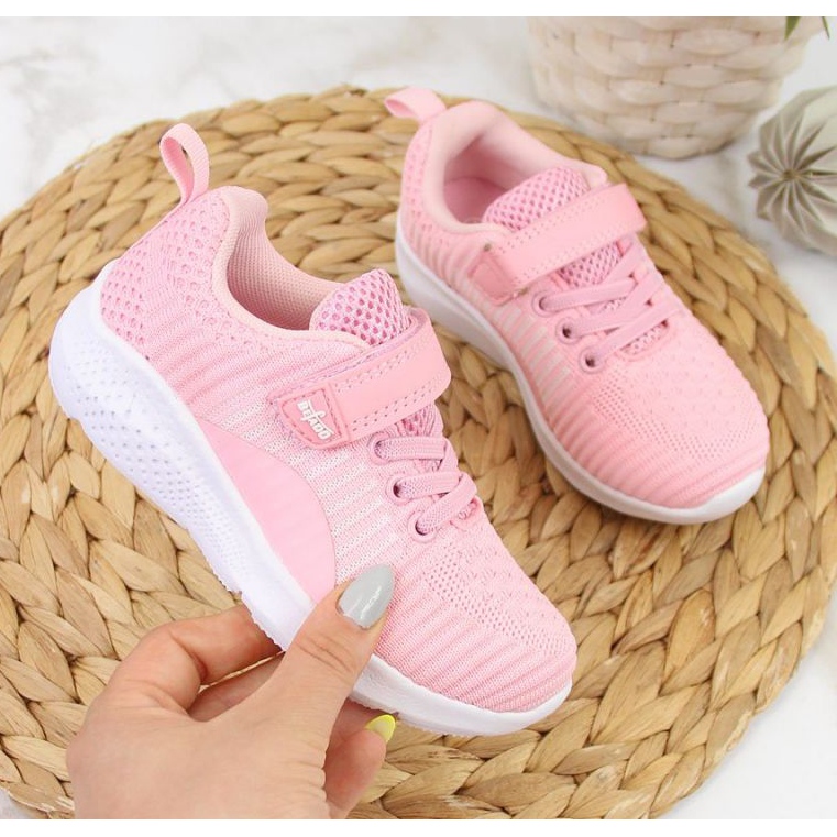 Befado BEF27A Jr scarpe rosa bianco 1