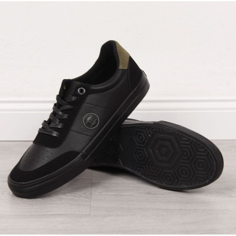 Sneakers basse in ecopelle Big Star M II174008 nere nero 1