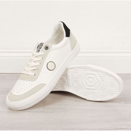 Sneakers basse in ecopelle Big Star M II174009 bianche bianco 1