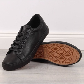 Sneakers basse in ecopelle Big Star M II174029 nere nero 1
