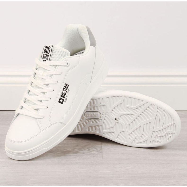Big Star M II174170 scarpe sportive bianche bianca 1