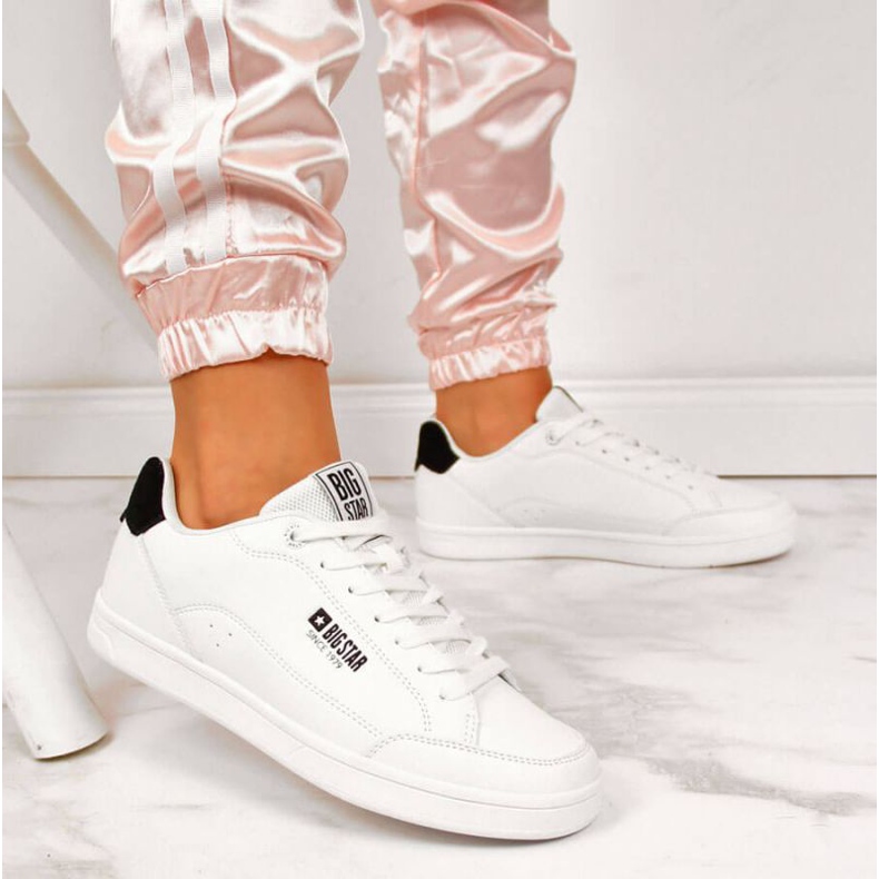 Scarpe sportive in ecopelle Big Star W II2743219 bianche bianca 2