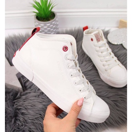 Sneakers Cross Jeans W II2R4033C bianco 1