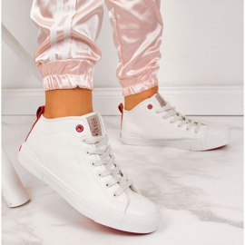 Sneakers Cross Jeans W II2R4033C bianco bianca 2
