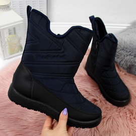 Doposci impermeabili Novità W EVE309C blu navy 1