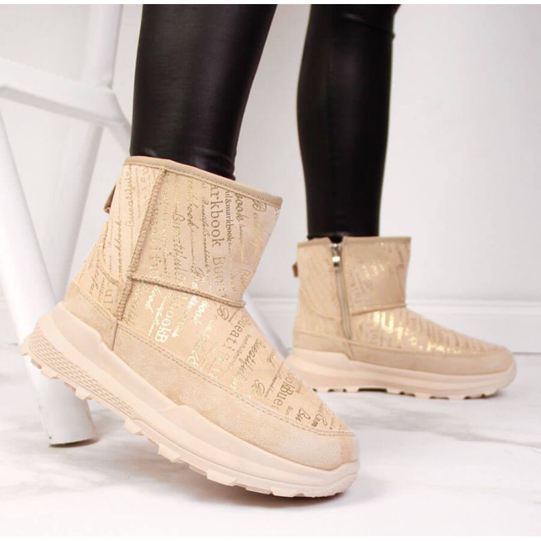 Doposci camoscio Novità W EVE311B beige 2