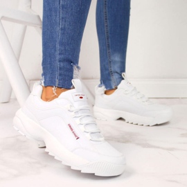 Cross Jeans W EE2R4133C scarpe bianche bianca 2