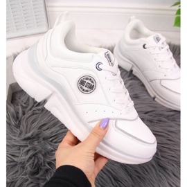 Scarpe sportive sulla piattaforma Big Star W II274314 bianco bianca 1