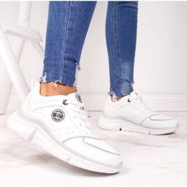 Scarpe sportive sulla piattaforma Big Star W II274314 bianco 2