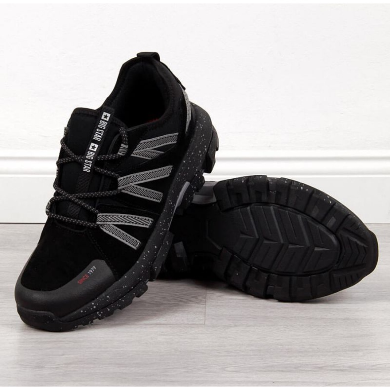 Scarpe da trekking Big Star M II174237 nere nero 1