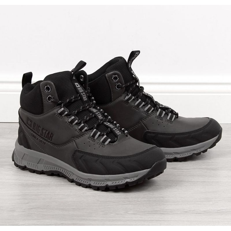 Scarponi da trekking grigi Big Star M INT1624A grigio 1