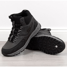 Scarponi da trekking grigi Big Star M INT1624A grigio 2