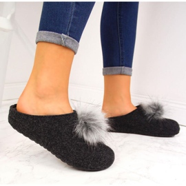 Pantofole Panto Fino W INT1626A nere nero 2