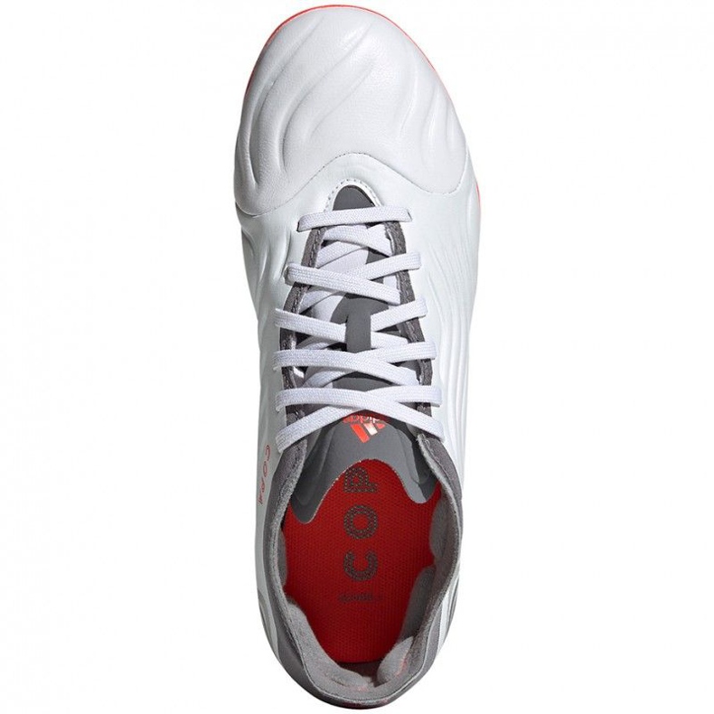 Scarpe da calcio Adidas Copa Sense.1 Fg Jr FY6159 multicolore bianca 1