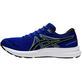 Asics Gel Contend 7 M 1011B040 403 scarpe da corsa blu 1