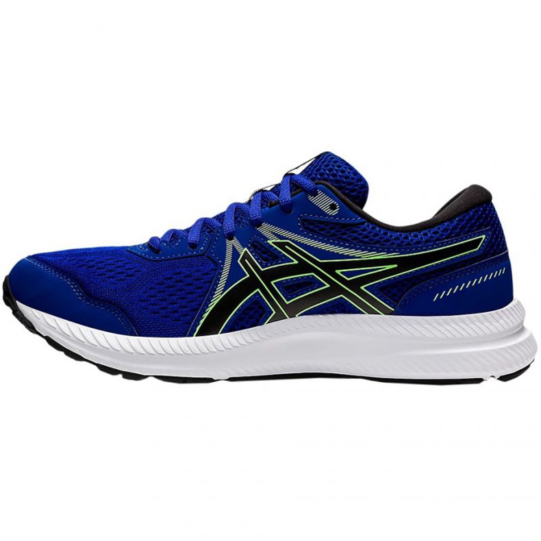 Asics Gel Contend 7 M 1011B040 403 scarpe da corsa blu 1