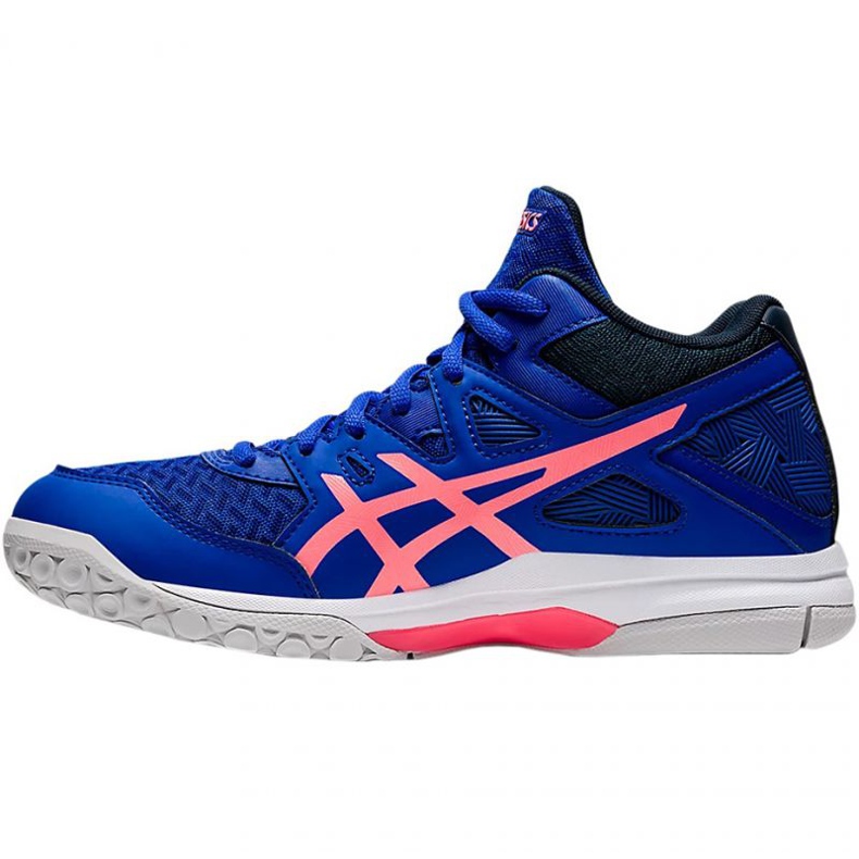 Asics Gel Task 2 Mt W 1072A037 409 blu navy, blu, rosa blu 1