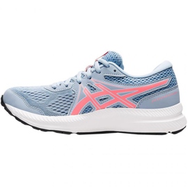 Asics Gel Contend W 1012A911 406 scarpe da corsa blu 1