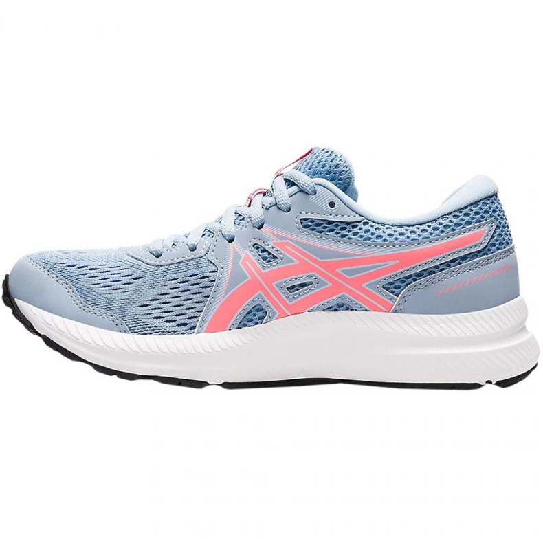 Asics Gel Contend W 1012A911 406 scarpe da corsa blu 1