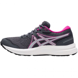 Asics Gel Contend 7 W 1012A911 025 scarpe da corsa rosa grigio 1