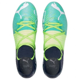 Scarpe da calcio Puma Future Z 1.2 MxSG M 106479 03 blu navy, multicolore blu e blu navy 2