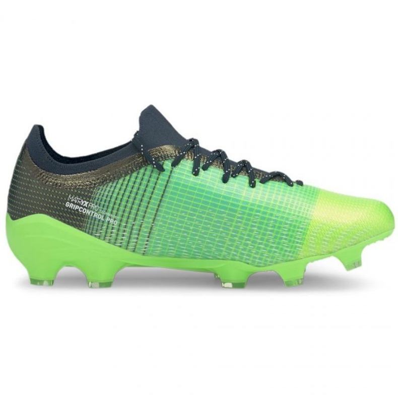 Scarpe da calcio Puma Ultra 2.3 Fg Ag M 106518 03 multicolore verde 1