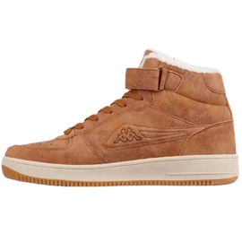 Kappa Bash Mid Fur 242799 5443 scarpe marrone 1