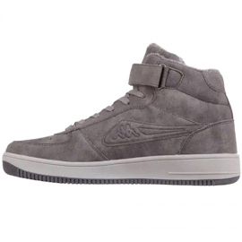 Kappa Bash Mid Fur 242799 1614 scarpe nero 1