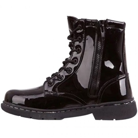 Vernice Kappa Deenish Shine W 242953 1115 scarpe nero 1