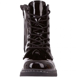 Vernice Kappa Deenish Shine W 242953 1115 scarpe nero 2