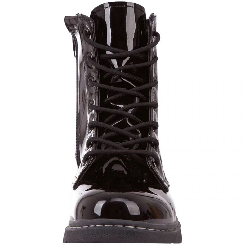 Vernice Kappa Deenish Shine W 242953 1115 scarpe nero 2