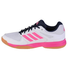 Scarpe Adidas Speedcourt M EF2622 bianco, rosa bianca 1