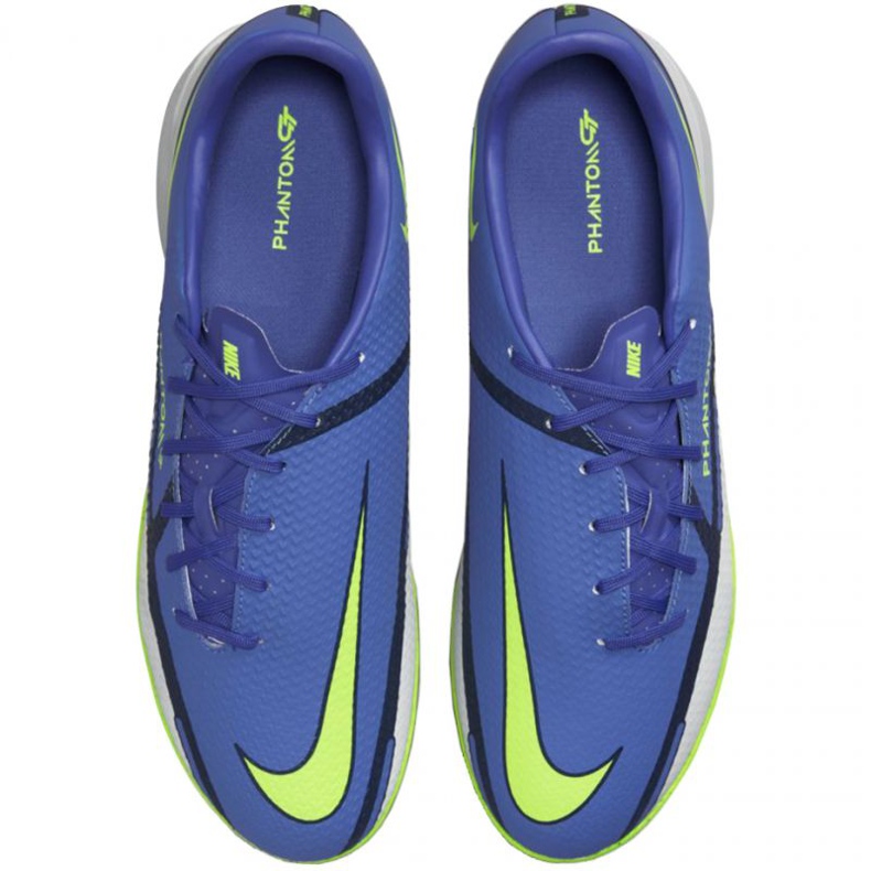 Nike Phantom GT2 Academy Ic M DC0765 570 scarpe da calcio blu blu 1