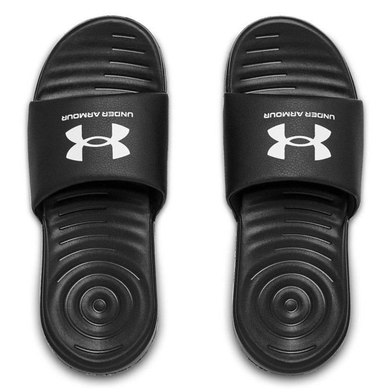 Infradito Under Armour Ansa Fix Sl 3023772 004 nero 1