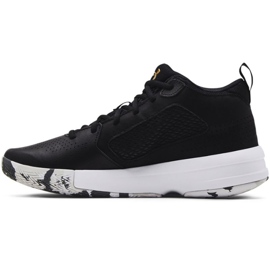 Scarpa da basket Under Armour Lockdown 5 M 3023 949 003 nero nero 1