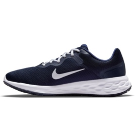 Scarpe da corsa Nike Revolution 6 Next Nature DC3728-401 blu 1