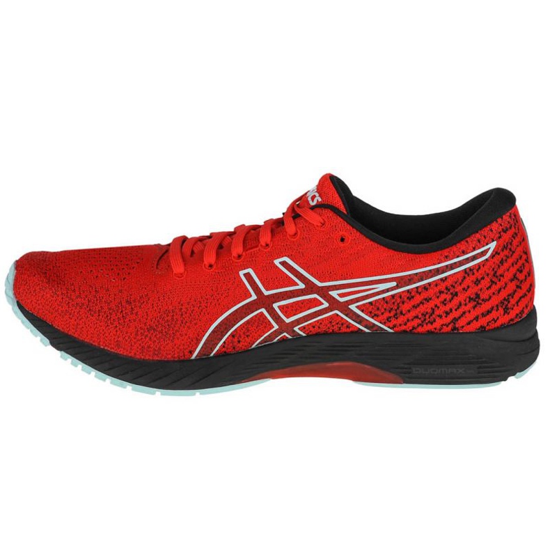 Asics Gel-DS Trainer 26 M 1011B240-600 scarpe da corsa nero rosso 1