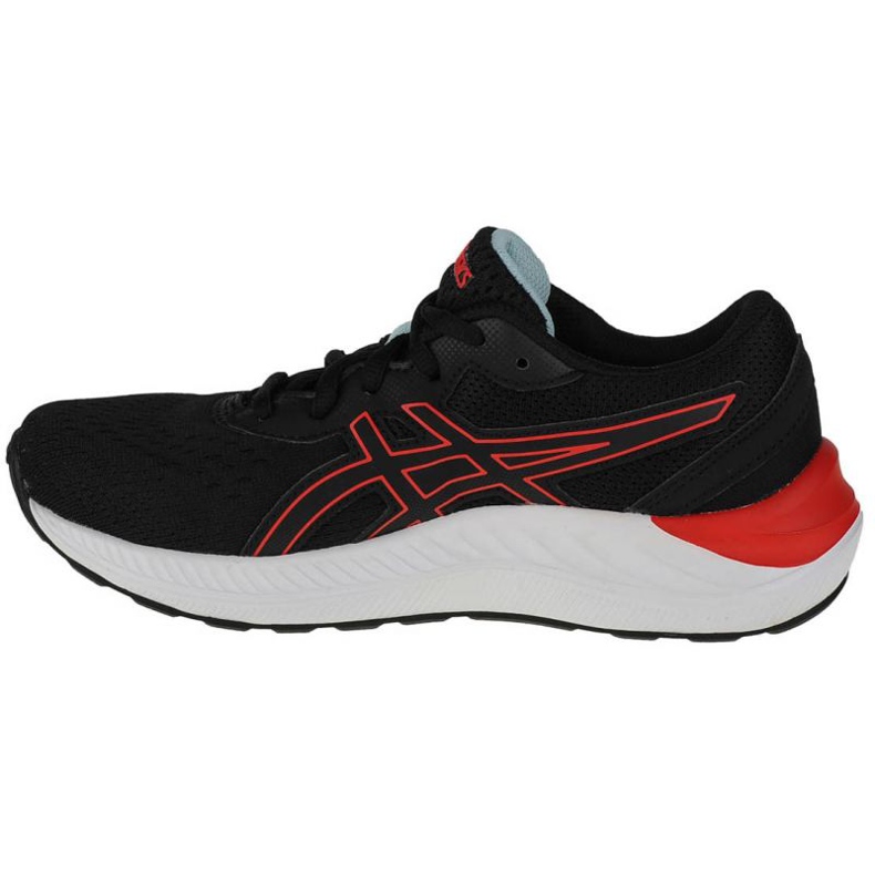Asics Gel-Excite 8 Gs W 1014A201-009 nero rosso 1