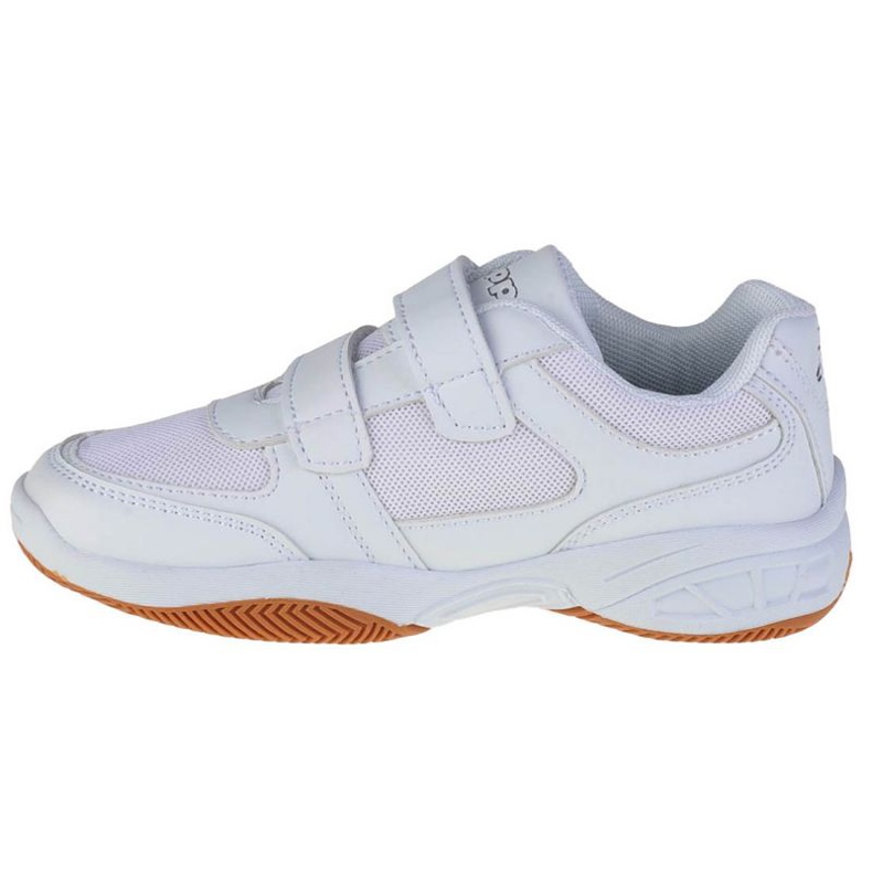 Scarpe Kappa Dacer K Jr 260683K-1016 bianca 1