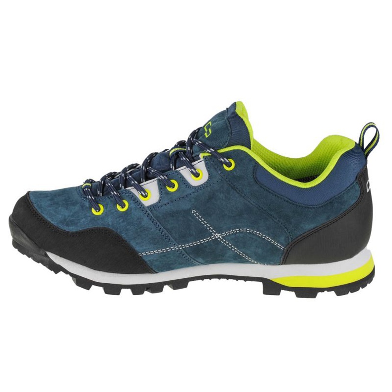 Scarpe CMP Alcor Low M 39Q4897-N985 nero blu verde 1