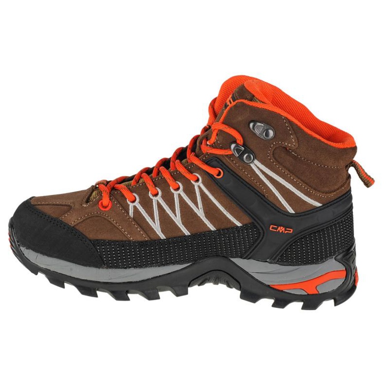 Scarpe Cmp Rigel Mid W 3Q12946-31PH marrone nero 1