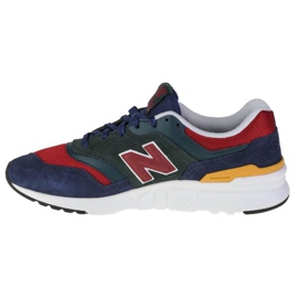 Scarpe New Balance M CM997HVQ blu navy multicolore 1