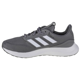 Adidas Energyfalcon M EE9844 scarpe da corsa bianco grigio 1