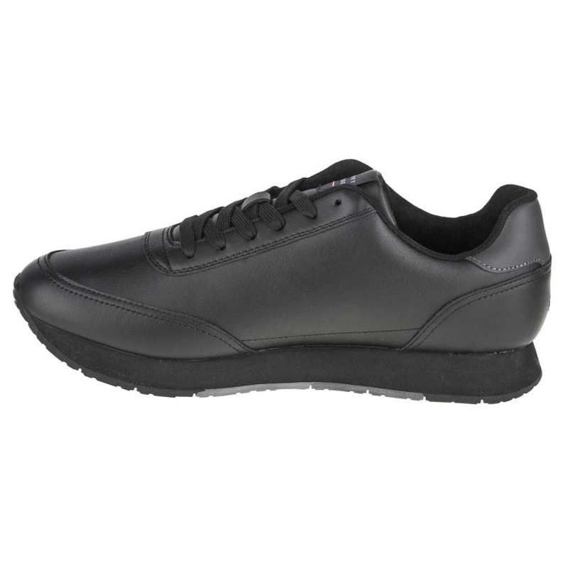 Tommy Hilfiger Essential Runner Winter Leather M FM0FM03814-BDS ​​scarpe nero 1