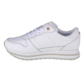 Tommy Hilfiger Signature Runner Sneaker W FW0FW05218-YBR bianco 1