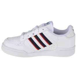 Adidas Continental 80 Jr S42611 scarpe bianca multicolore 1
